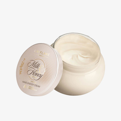 Oriflame milk and honey hand and body cream(250 g)