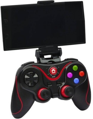 Clubics V8 Wireless Kids Gaming controller Compatible with IOS, Android, PC,PS3,TV (BLACK)  Motion Controller(Black, For PC)