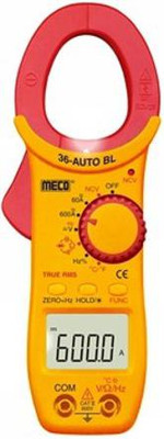 Meco 36AUTO BL Digital Multimeter(Yellow 6000 Counts)