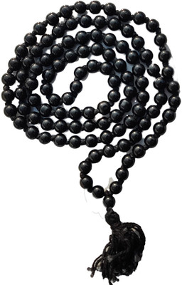 ALANKAR SHIVAY black hakik/agate Agate Stone Necklace