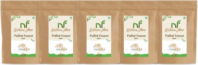 Nature food Best Quality Puffed Foxnut/ Phool Makhana - 2.5kg (500gmx5) Fox Nut(5 x 500 g)