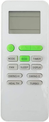 LipiWorld 145 AC Remote Control Compatible for  AC Kenstar Remote Controller(White)