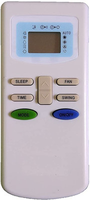 LipiWorld 17 AC Remote Control Compatible for  Reliance Reconnect AC Remote Controller(White)