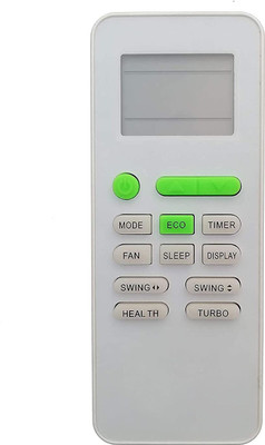 LipiWorld 145 AC Remote Control Compatible for  MITASHI AC Remote Controller(White)