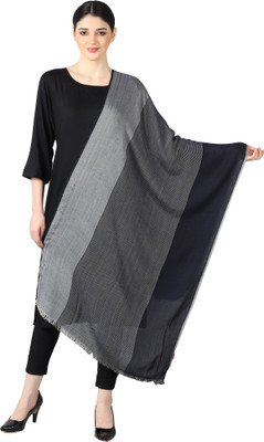 FLYER Woven, Striped, Self Design, Solid Viscose, Cotton Blend Women Stole, Scarf, Fancy Scarf