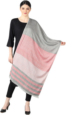 FLYER Woven, Striped, Self Design, Solid Viscose, Cotton Blend Women Stole, Scarf, Fancy Scarf