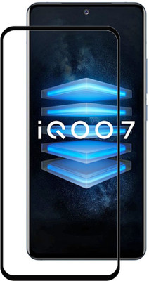 Gorilion Edge To Edge Tempered Glass for IQOO 7 5G(Pack of 1)
