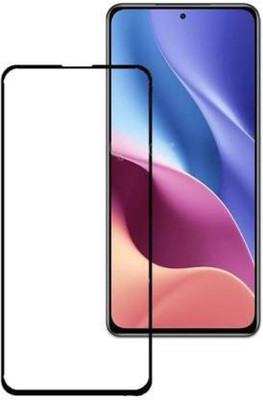 Caseline Edge To Edge Tempered Glass for REDMI MI K40 PRO(Pack of 1)
