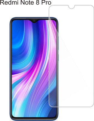 Fomieja Impossible Screen Guard for Mi Redmi Note 8 Pro(Pack of 1)