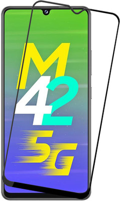 HQ Protection Edge To Edge Tempered Glass for Samsung Galaxy M42 5G(Pack of 1)