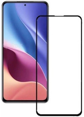 Caseline Edge To Edge Tempered Glass for REDMI MI K40 PRO PLUS(Pack of 1)