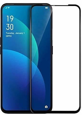 MaxR Edge To Edge Tempered Glass for OPPO Reno 2z(Pack of 1)