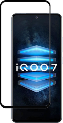 Gorilion Edge To Edge Tempered Glass for IQOO 7 Legend 5G(Pack of 1)