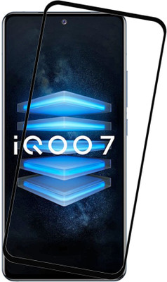 HQ Protection Edge To Edge Tempered Glass for IQOO 7 5G(Pack of 1)