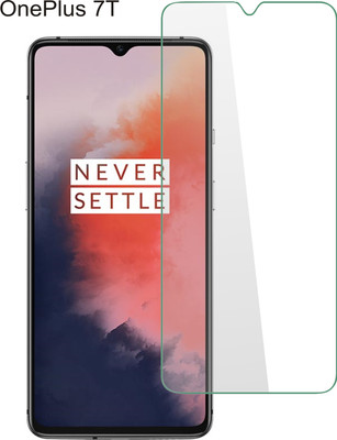 Fomieja Impossible Screen Guard for Oneplus 7T(Pack of 1)