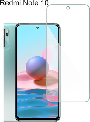 Fomieja Impossible Screen Guard for Redmi Note 10(Pack of 1)
