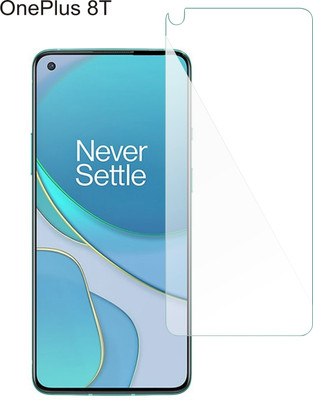 Fomieja Impossible Screen Guard for Oneplus 8T(Pack of 1)