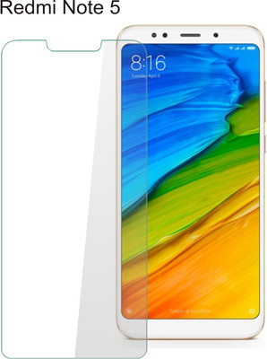 Fomieja Nano Glass for Mi Redmi Note 5(Pack of 1)