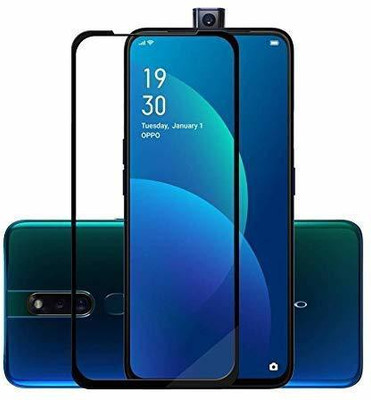 FIVE-O Edge To Edge Tempered Glass for OPPO Reno 2z(Pack of 1)