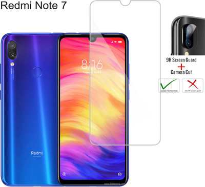 Fomieja Impossible Screen Guard for Redmi Note 7(Pack of 1)