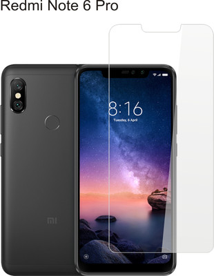 Fomieja Edge To Edge Tempered Glass for Mi Redmi Note 6 Pro(Pack of 1)