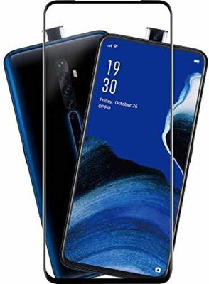 XRENGTH Edge To Edge Tempered Glass for OPPO Reno 2z(Pack of 1)