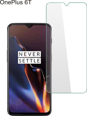 Fomieja Impossible Screen Guard for OnePlus 6T(Pack of 1)