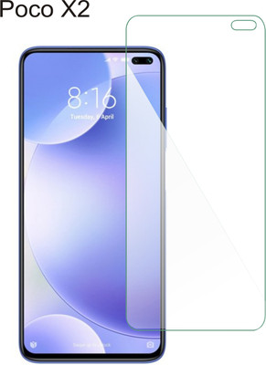 Fomieja Nano Glass for Poco X2(Pack of 1)