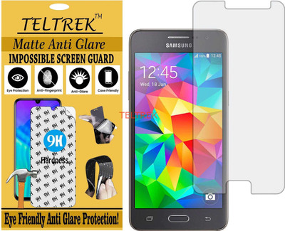 TELTREK Tempered Glass Guard for SAMSUNG GALAXY GRAND PRIME (G530H) (Matte Flexible Shatterproof)(Pack of 1)