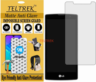 TELTREK Tempered Glass Guard for LG MAGNA LTE (Matte Flexible Shatterproof)(Pack of 1)