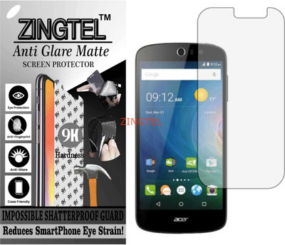 ZINGTEL Tempered Glass Guard for ACER LIQUID Z530 (Matte Flexible Shatterproof)(Pack of 1)