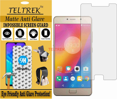 TELTREK Tempered Glass Guard for LENOVO P2 4GB (Matte Flexible Shatterproof)(Pack of 1)