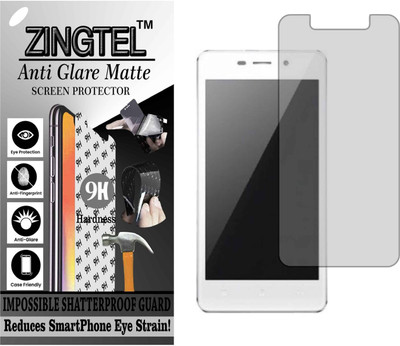 ZINGTEL Tempered Glass Guard for OPPO JOY 3 (A11W) (Matte Flexible Shatterproof)(Pack of 1)