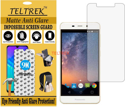 TELTREK Tempered Glass Guard for PANASONIC ELUGA ARC 2 (Matte Flexible Shatterproof)(Pack of 1)