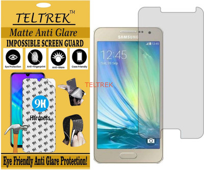 TELTREK Tempered Glass Guard for SAMSUNG A300F(GALAXY A3) (Matte Flexible Shatterproof)(Pack of 1)