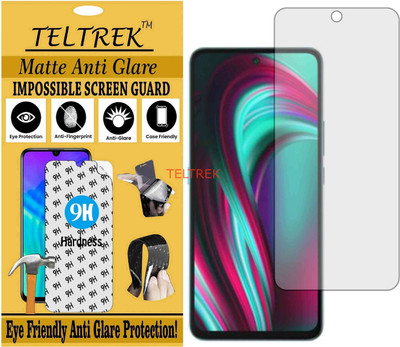 TELTREK Tempered Glass Guard for MICROMAX IN NOTE1 (Matte Flexible Shatterproof)(Pack of 1)