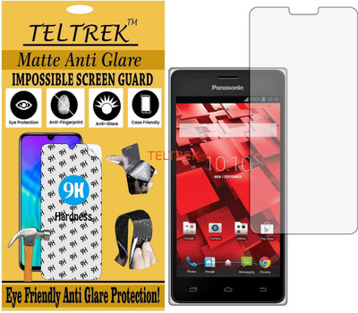 TELTREK Tempered Glass Guard for PANASONIC ELUGA I (Matte Flexible Shatterproof)(Pack of 1)