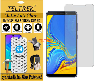 TELTREK Tempered Glass Guard for SAMSUNG GALAXY A9 PRO (Matte Flexible Shatterproof)(Pack of 1)