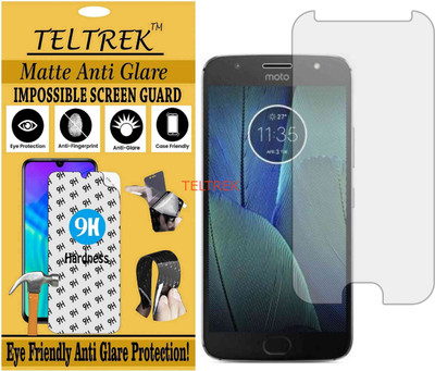TELTREK Tempered Glass Guard for MOTOROLA MOTO G5 S PLUS (Matte Flexible Shatterproof)(Pack of 1)