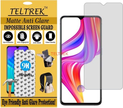 TELTREK Tempered Glass Guard for OPPO RMX1931 (REALME X2 PRO) (Matte Flexible Shatterproof)(Pack of 1)