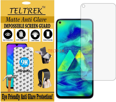 TELTREK Tempered Glass Guard for SAMSUNG GALAXY M41 (Matte Flexible Shatterproof)(Pack of 1)