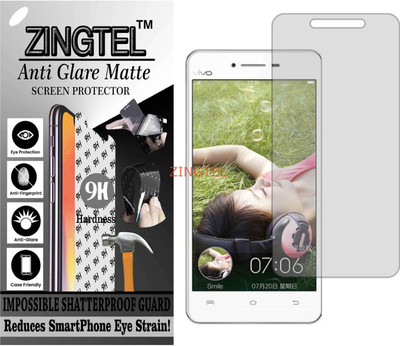 ZINGTEL Tempered Glass Guard for VIVO Y27 (Matte Flexible Shatterproof)(Pack of 1)