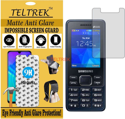 TELTREK Tempered Glass Guard for SAMSUNG 350 (Matte Flexible Shatterproof)(Pack of 1)