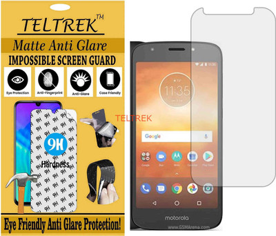 TELTREK Tempered Glass Guard for MOTOROLA E5 PLAY (Matte Flexible Shatterproof)(Pack of 1)