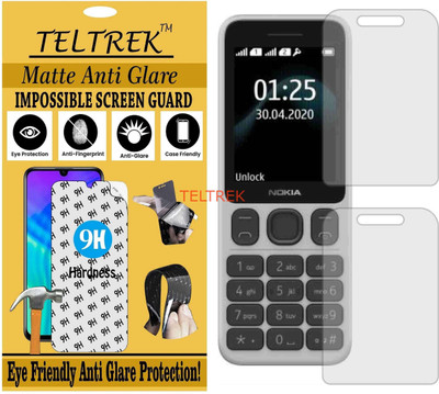 TELTREK Tempered Glass Guard for NOKIA 125/TA-1253-15DS (Matte Flexible Shatterproof)(Pack of 1)