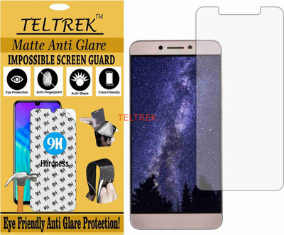 TELTREK Tempered Glass Guard for LEECO LE 2 (Matte Flexible Shatterproof)(Pack of 1)
