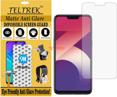 TELTREK Tempered Glass Guard for OPPO A3S (Matte Flexible Shatterproof)(Pack of 1)