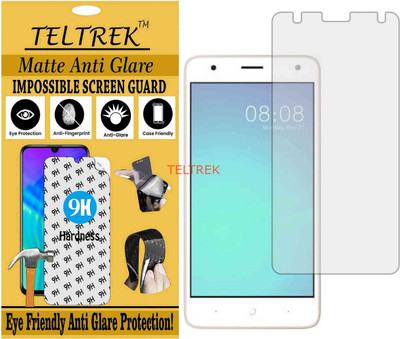TELTREK Tempered Glass Guard for MICROMAX SPARK GO (Matte Flexible Shatterproof)(Pack of 1)