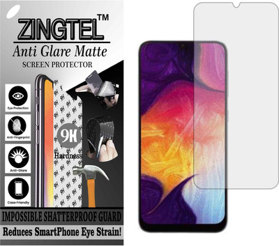ZINGTEL Tempered Glass Guard for SAMSUNG GALAXY A50S (Matte Flexible Shatterproof)(Pack of 1)