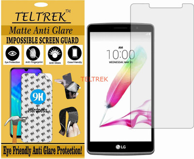 TELTREK Tempered Glass Guard for LG G4 STYLUS H540D (Matte Flexible Shatterproof)(Pack of 1)